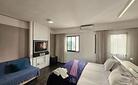 Flat Hotel Av Macuco Sao Paulo Ibirapuera Uh-2710